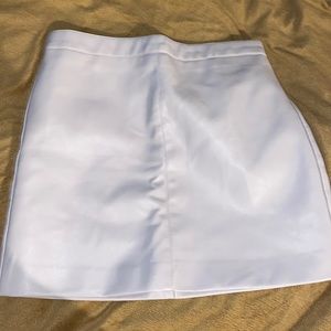 Fashionnova pleather skirt